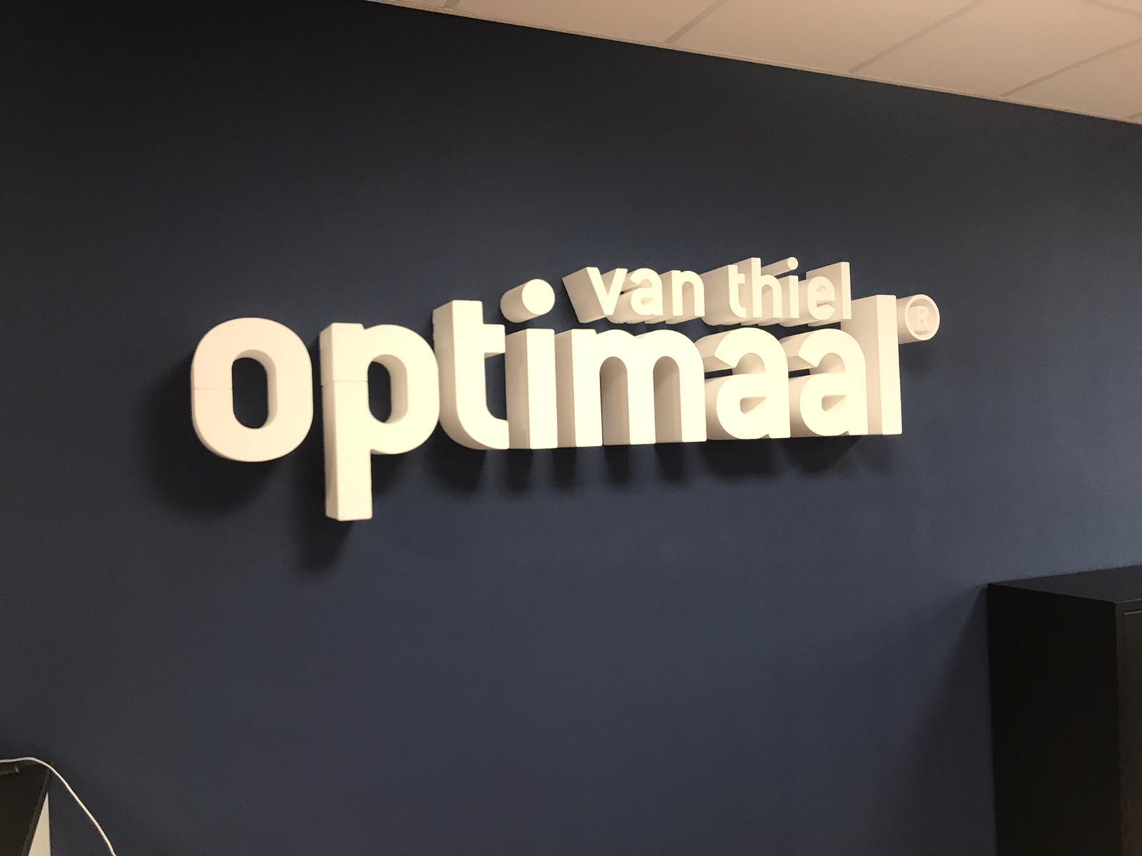 Van Thiel Optimaal Wand letters